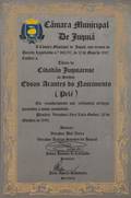 PEL OCTOBER 20 1999 JUQUI HONORARY CITIZEN PLAQUE