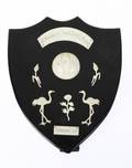 PEL FEBRUARY 1973 WAD MEDANI FOOTBALL ASSOCIATION PLAQUE