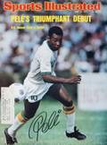 PEL SIGNED JUNE 23 1975 SPORTS ILLUSTRATED MAGAZINE