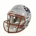 PEL TOM BRADY SIGNED AND INSCRIBED NEW ENGLAND PATRIOTS FOOTBALL HELMET