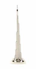 PEL 2014 DUBAI BURJ KHALIFA BUILDING REPLICA