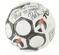 PEL FOOTBALL SIGNED BY ROD STEWART