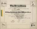 PEL DECEMBER 20 1976 THE BRASILIANS JOURNAL MERIT CERTIFICATE