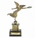 PEL TV RECORD MERIT AWARD TROPHY