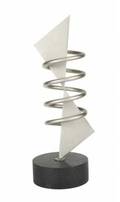 PEL METAL SCULPTUAL TROPHY