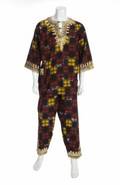 PEL AFRICAN STYLE SHIRT AND PANTS