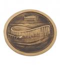 PEL GOTHENBURG SWEDEN SCANDINAVIUM BRONZE PLATE