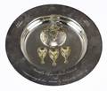 PEL OCTOBER 29 2013 GUINNESS WORLD RECORDS THREETIME WORLD CUP CHAMPION COMMEMORATIVE PLATE