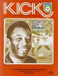 PEL MAY 15 1976 NEW YORK COSMOS VS HARTFORD BICENTENNIALS PROGRAM