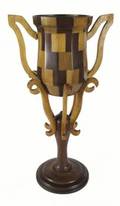 PEL WOODEN TROPHY CUP