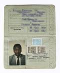 PEL 19871993 BRAZIL PASSPORT