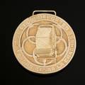PEL 1971 SPORTS RADIO BOLIVIA MEDAL