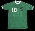 PEL 1976 SIGNED GAME WORN NEW YORK COSMOS JERSEY