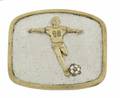 PEL 1977 FAREWELL GAME TRIBUTE BELT BUCKLE