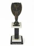 PEL AUGUST 8 1971 JULES RIMET THEMED TROPHY