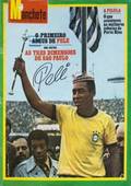PEL SIGNED JULY 24 1971 MANCHETE MAGAZINE