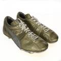 PEL 1970S PUMA GOLD TONE FOOTBALL BOOTS