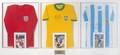 PEL WORLD CUP WINNERS NUMBER 10 SIGNED JERSEY DISPLAY