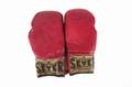 PEL JUNE 22 1970 BOXING GLOVES SIGNED BY CARLOS ORTIZ