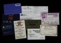 JERRY LEE LEWIS MEMBERSHIP CARDS o