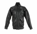 MICHAEL JACKSON BLACK LEATHER JACKET