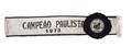 PEL 1973 SANTOS FC PAULISTA CHAMPIONSHIP SASH WITH BOOK