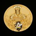 PEL 1973 CR VASCO DA GAMA 75TH ANNIVERSARY MEDALLION