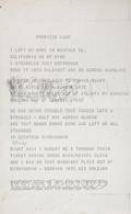 ELVIS PRESLEY PROMISED LAND LYRIC SHEET
