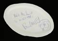 PAUL McCARTNEY SIGNED AND INSCRIBED PLATE