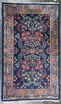 A Persian Wool Rug