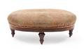 An Early Victorian PaisleyUpholstered Walnut Stool
