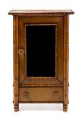 A Victorian Bamboo Cabinet