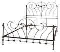 A Victorian CastIron FullSized Bedstead
