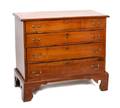 An American Cherry Chest of Drawers