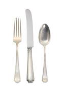 An American Silver Flatware Service