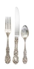 An American Silver Flatware Service