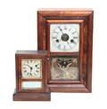 Two American Mantle Clocks Seth Thomas