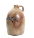 An American Stoneware Handled Jug
