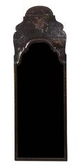 A Queen Anne Lacquered Mirror