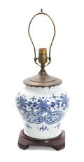 A Chinese Blue and White Jar