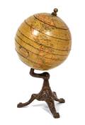 A Table Top Terrestrial Globe on Stand