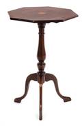 A Regency Inlaid Mahogany Table