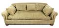 A Contemporary Chenille Upholstered Sofa