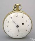 Gold quarterhour repeating pocket watch