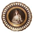 A Meissen Reticulated Porcelain Cabinet Plate