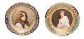 Two Royal Vienna Cabinet Plates