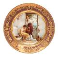 A Royal Vienna Cabinet Plate