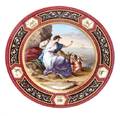 A Royal Vienna Cabinet Plate