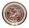 A Royal Vienna Cabinet Plate