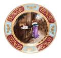 A Royal Vienna Cabinet Plate